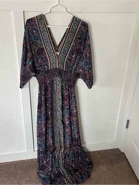 Natural Life Women’s Medium Maxi Dress.